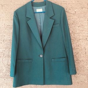 Green Pendleton Blazer
